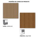 Ver imagem 5 de Mesa Cabeceira 02 Gavetas Enseada Rimo - Carvalho/jequitibá