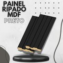 Ver imagem 2 de Painel Ripado Mdf 2700x62x18mm - Preto