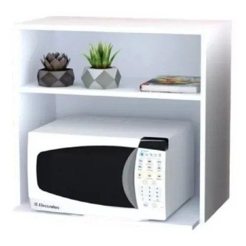 Suporte Suspenso Microondas Forno Elétrico Armário Cozinha