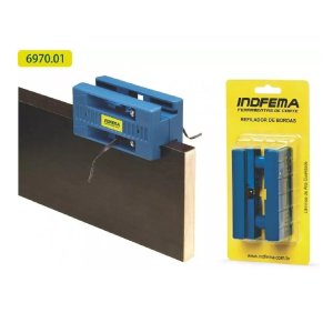 REFILADOR DUPLO MANUAL P/BORDAS INDFEMA 697001