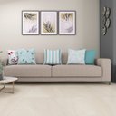 Ver imagem 2 de Kit 5 Almofadas Cheias 40cm X 40cm Decorativas Estampadas Sala Sofá Quarto Vintage Bike Verde