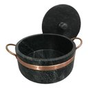 Ver imagem 5 de Kit Panela + Frigideira de Pedra Sabão São José