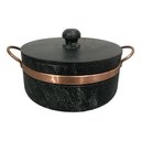 Ver imagem 3 de Kit Panela + Frigideira de Pedra Sabão São José