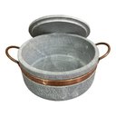 Ver imagem 6 de Kit Panela + Frigideira de Pedra Sabão São José