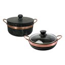 Ver imagem 1 de Kit Panela + Frigideira de Pedra Sabão São José