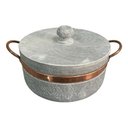 Ver imagem 4 de Kit Panela + Frigideira de Pedra Sabão São José