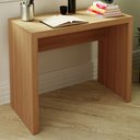 Ver imagem 1 de Mesa Escrivaninha Amêndoa Me4139 - Tecno Mobili