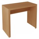 Ver imagem 2 de Mesa Escrivaninha Amêndoa Me4139 - Tecno Mobili