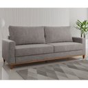 Ver imagem 1 de Sofá Fixo Living 2 Almofadas Soltas 4 Lugares 220cm Ares