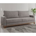 Ver imagem 1 de Sofá Fixo Living 2 Almofadas Soltas 4 Lugares 220cm Ares