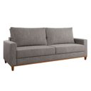 Ver imagem 2 de Sofá Fixo Living 2 Almofadas Soltas 4 Lugares 220cm Ares