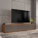 Ver imagem 1 de Rack para TV Lille Cinza Perola Noce