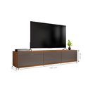Ver imagem 2 de Rack para TV Lille Cinza Perola Noce