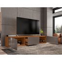Ver imagem 4 de Rack para TV Lille Cinza Perola Noce