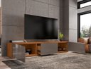Ver imagem 4 de Rack para TV Lille Cinza Perola Noce