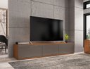 Ver imagem 5 de Rack para TV Lille Cinza Perola Noce