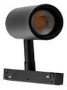 Ver imagem 1 de Spot Led 10w 48v C. IN P/ Trilho Eletrificado Magnético Preto St2809