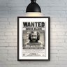 Sirius Black Jornal o Profeta Diário Quadro Decorativo Harry - 6