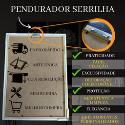 Sirius Black Jornal o Profeta Diário Quadro Decorativo Harry - 7