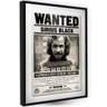 Sirius Black Jornal o Profeta Diário Quadro Decorativo Harry - 1