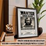 Sirius Black Jornal o Profeta Diário Quadro Decorativo Harry - 4