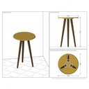 Ver imagem 2 de Mesa De Apoio Amarante Madeira Rústica