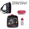 LANCHEIRA INFANTIL TÉRMICA ANGRY BIRDS COM SQUEEZE E POTE - 1