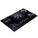 Ver imagem 1 de Cooktop 5 Bocas Cd075 Facilite Consul Preto Bivolt