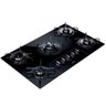 Cooktop 5 Bocas Cd075 Facilite Consul Preto Bivolt - 1