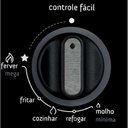 Ver imagem 2 de Cooktop 5 Bocas Cd075 Facilite Consul Preto Bivolt
