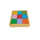 Ver imagem 1 de Cubos Coloridos 5x5 Cm Educativos Pedagógicos Brinquedos em Madeira Jogos Divertidos Socialização Di