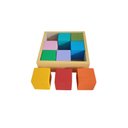 Ver imagem 7 de Cubos Coloridos 5x5 Cm Educativos Pedagógicos Brinquedos em Madeira Jogos Divertidos Socialização Di