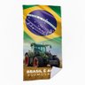 Toalha de Praia - Brasil É Agro Trator - 1
