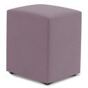Ver imagem 1 de Puff Decorativo Sala de Estar Quadrado 36x47cm Veludo Rosê - Desk Design