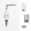 Ver imagem 1 de Eletrodo Ionização Aquecedor Komeco Ko 15d 15di 20d 20di - 0100022113