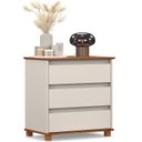 Ver imagem 1 de Mini Comoda Ej Off White com Freijo