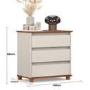 Ver imagem 7 de Mini Comoda Ej Off White com Freijo