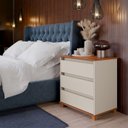 Ver imagem 2 de Mini Comoda Ej Off White com Freijo