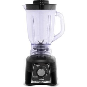 Liquidificador Arno Power Mix Lq33 700w Limpa Fácil Preto 127v [f002]