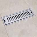 Ver imagem 2 de Ralo Linear 30cm Inox Banheiro Lavabo Kit 9 Unidades Area Externa Anti Odor Anti Inseto Quintal Pisc