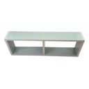 Ver imagem 4 de Nicho Duplo Organizador Mdf Sala Banheiro Escritório Quarto - Verde Lacca