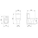 Ver imagem 4 de Kit Completo com Caixa Acoplada City Branco Celite