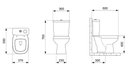 Ver imagem 4 de Kit Completo com Caixa Acoplada City Branco Celite