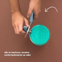Abridor de Latas e Garrafas Multiuso Oikos Fácil Abridores - 3