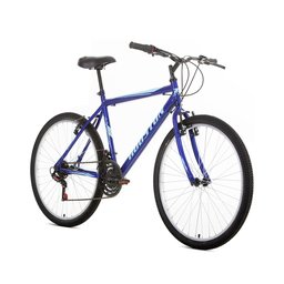 Bicicleta Houston Foxer Hammer Freio V-Brake Aro 26 21V Azul FX26H1R - 1 Bicicleta Houston Foxer Hammer Freio V-Brake Aro 26 21V Azul FX26H1R - 1