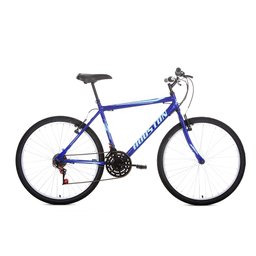 Bicicleta Houston Foxer Hammer Freio V-Brake Aro 26 21V Azul FX26H1R - 2 Bicicleta Houston Foxer Hammer Freio V-Brake Aro 26 21V Azul FX26H1R - 2