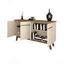 Ver imagem 3 de Aparador Buffet Opala Cinamomo/off-white