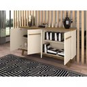 Ver imagem 5 de Aparador Buffet Opala Cinamomo/off-white