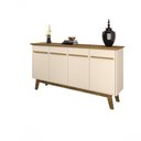 Ver imagem 4 de Aparador Buffet Opala Cinamomo/off-white