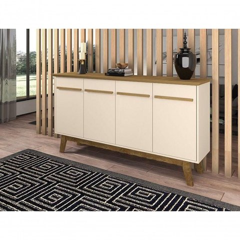 Aparador Buffet Opala Cinamomo/off-white